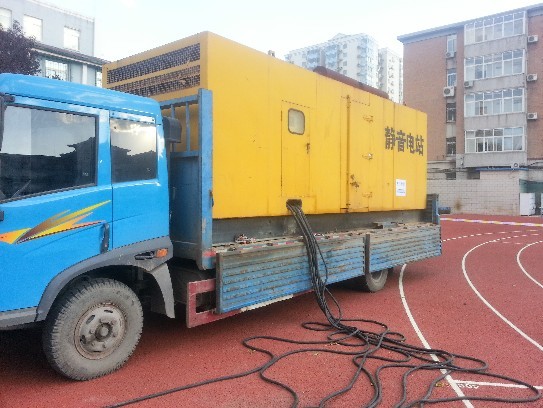 發(fā)電車(chē)租賃現(xiàn)場(chǎng)實(shí)例